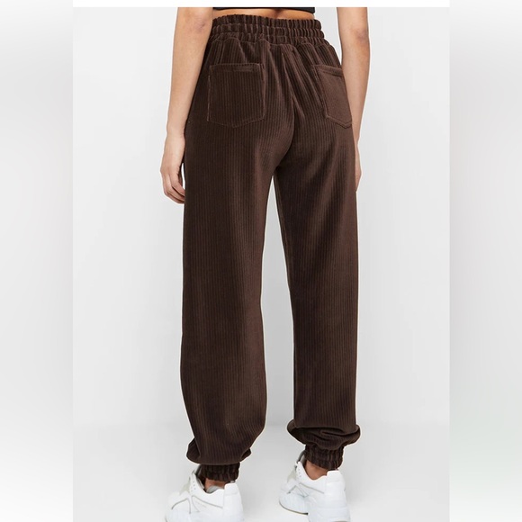 MANIERE DE VOIR⭐️ ribbed velour jogger and hoodie - Picture 8 of 15